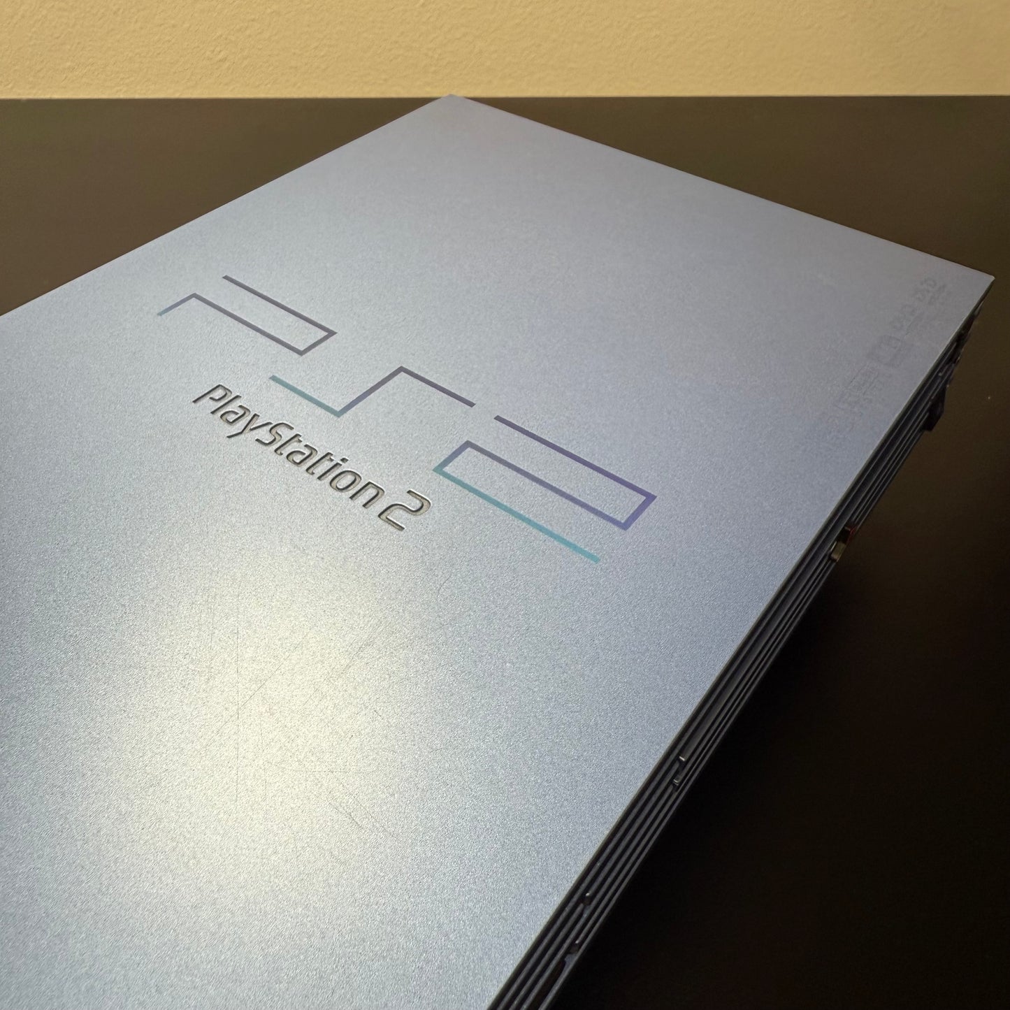 Playstation 2 - Aqua Blue