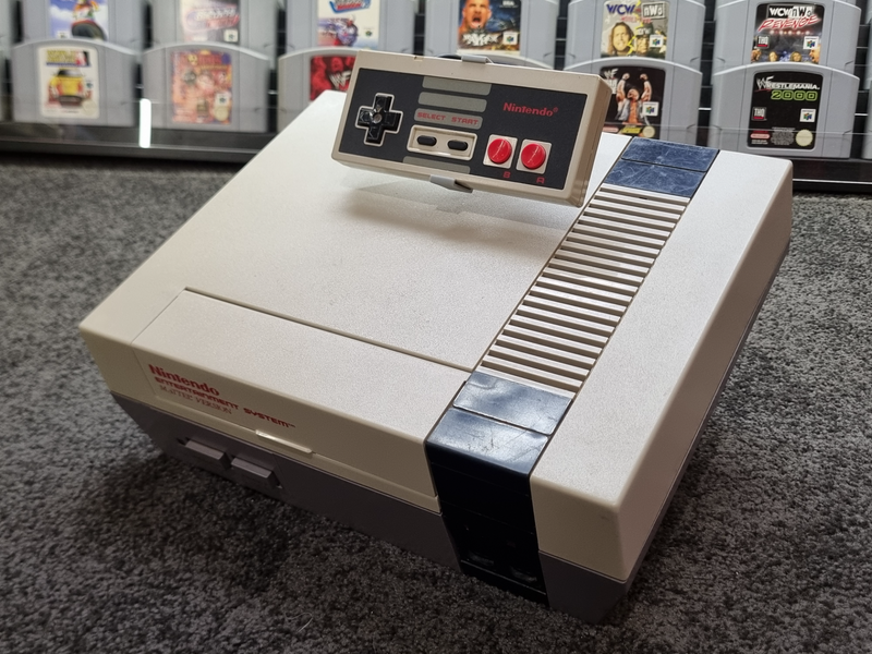 Nintendo Entertainment System (NES) Console Display Stand
