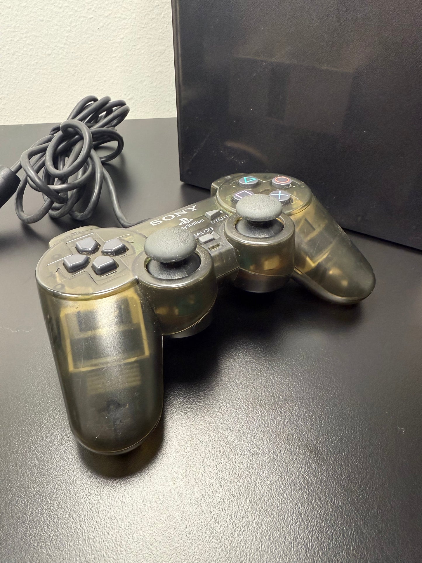 Playstation 2 - Midnight Black