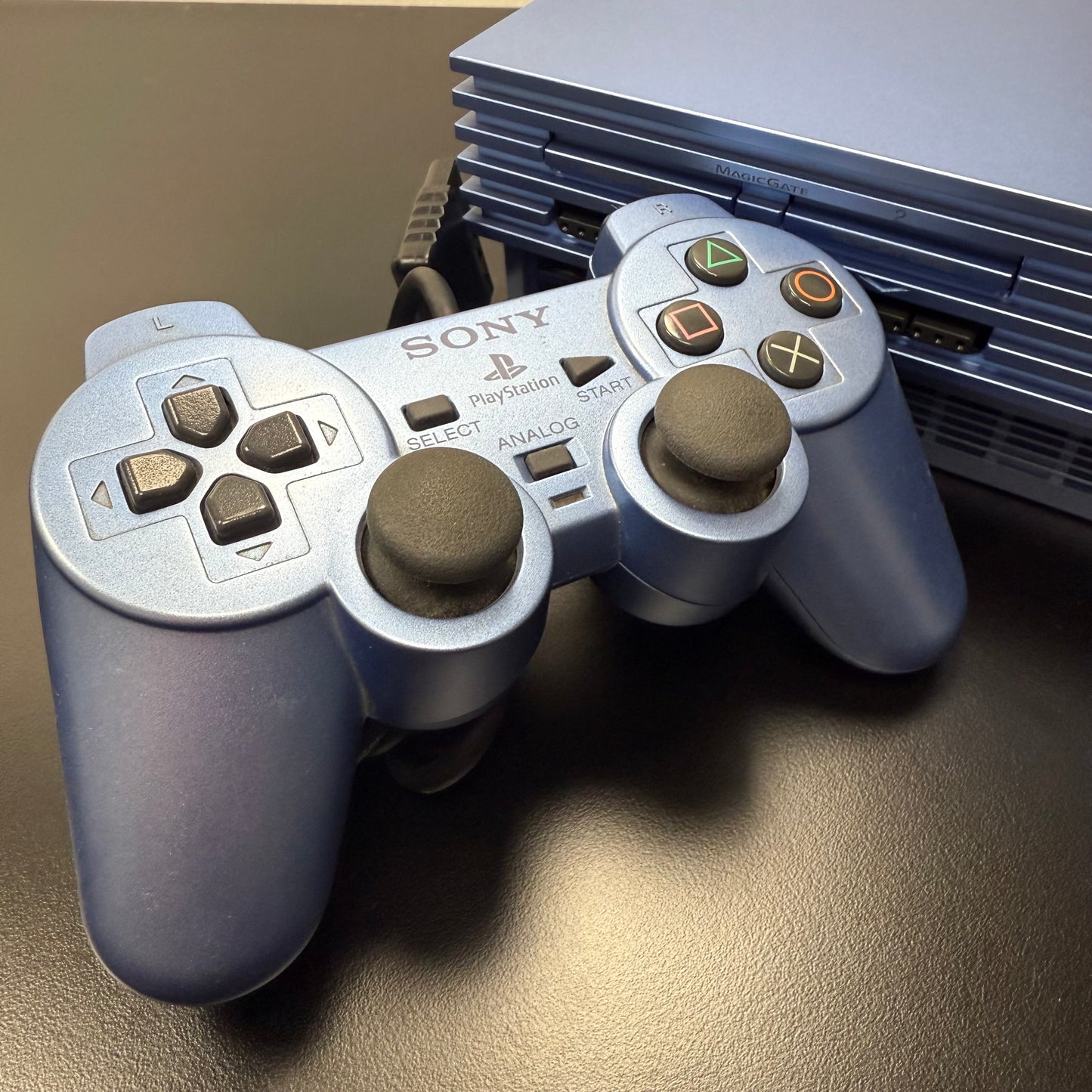 Playstation 2 - Aqua Blue