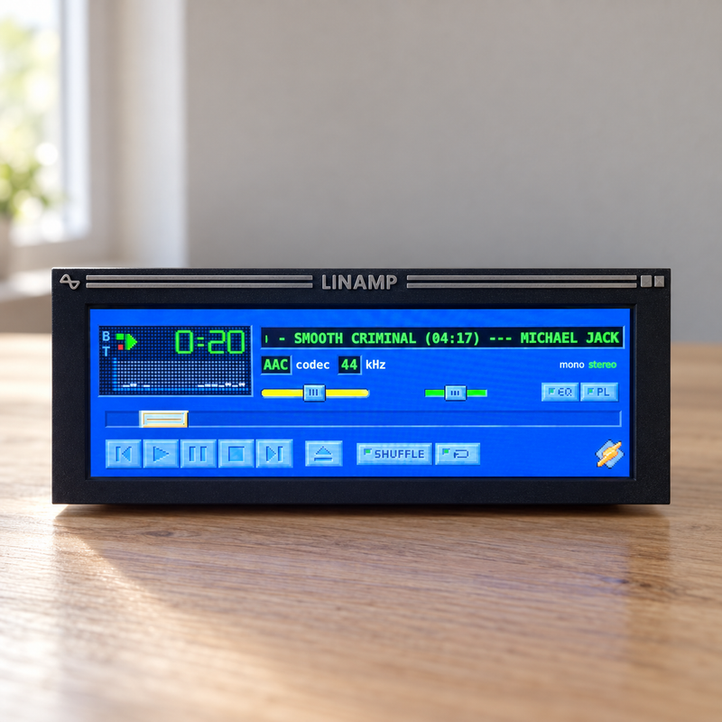 Linamp Media Player
