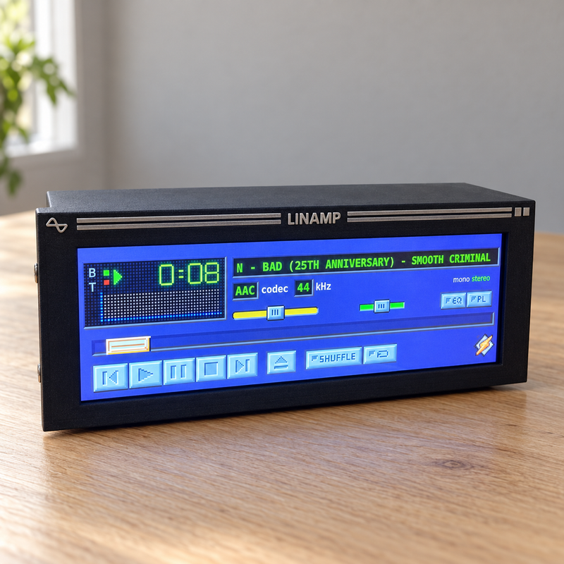 Linamp Media Player