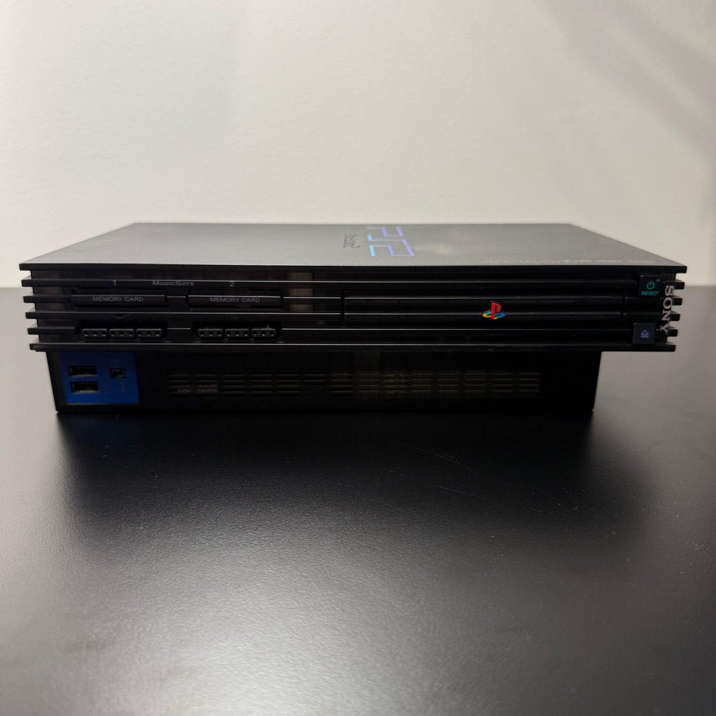 Playstation 2 - Midnight Black