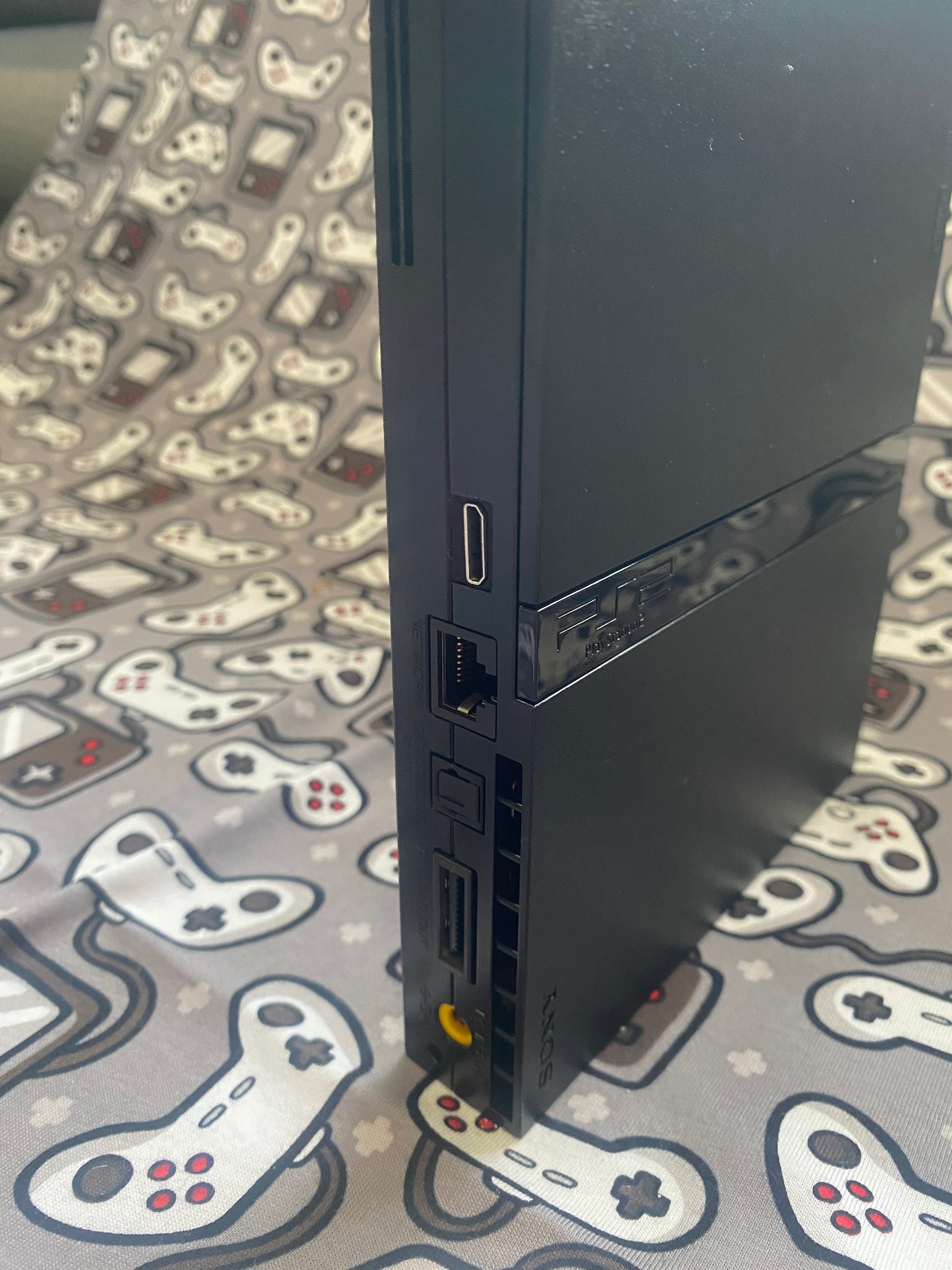 Playstation 2 Slim - HDMI - iFlash2PS2 - Region Free