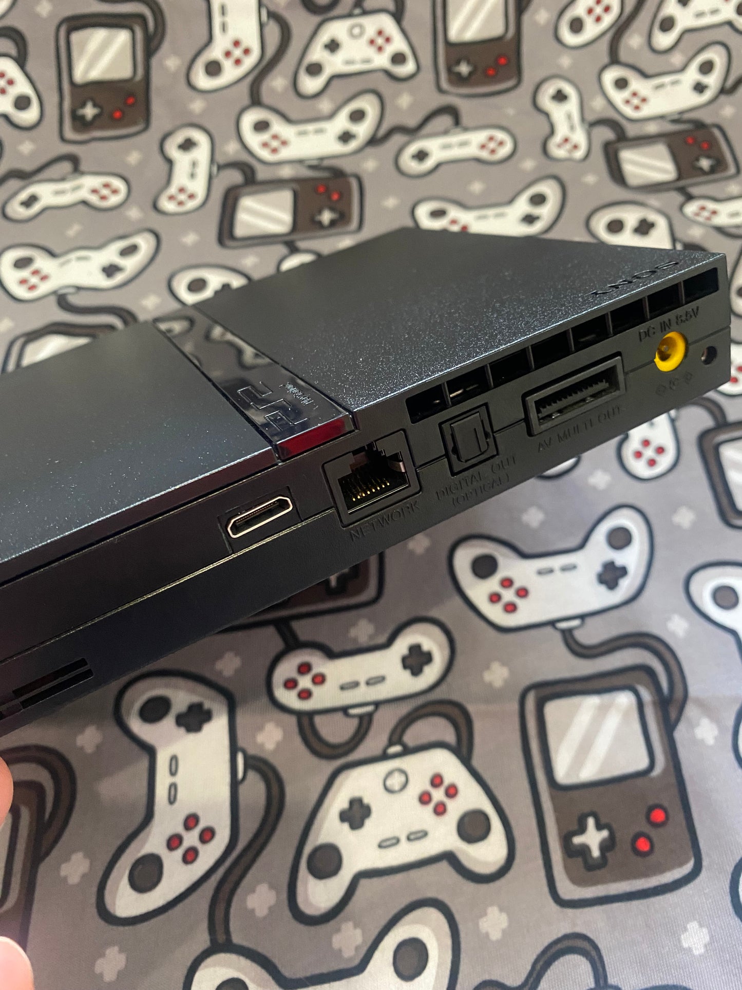 Playstation 2 Slim - HDMI - iFlash2PS2 - Region Free