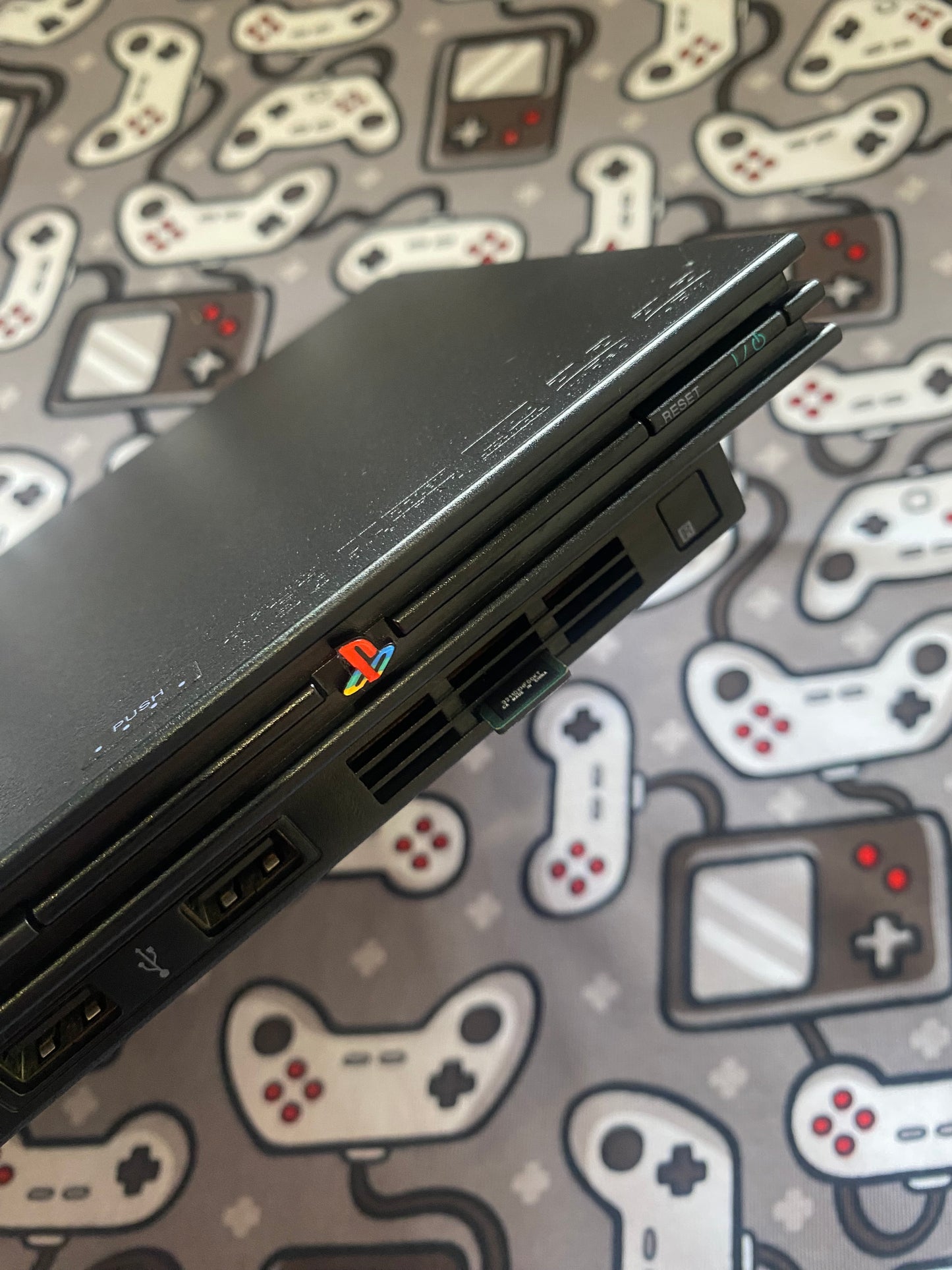Playstation 2 Slim - HDMI - iFlash2PS2 - Region Free