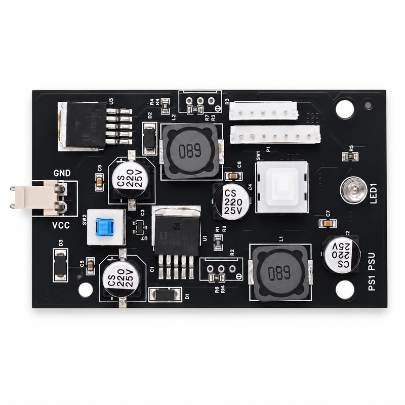 Sony PlayStation 1 (Fat) USB-C Power Supply Board — 12V / 3A PSU Replacement