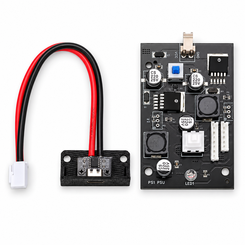Sony PlayStation 1 (Fat) USB-C Power Supply Board — 12V / 3A PSU Replacement