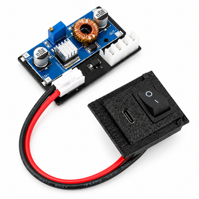Sony PlayStation 2 (Fat) USB-C Power Supply Board — 15V / 3A PSU Replacement