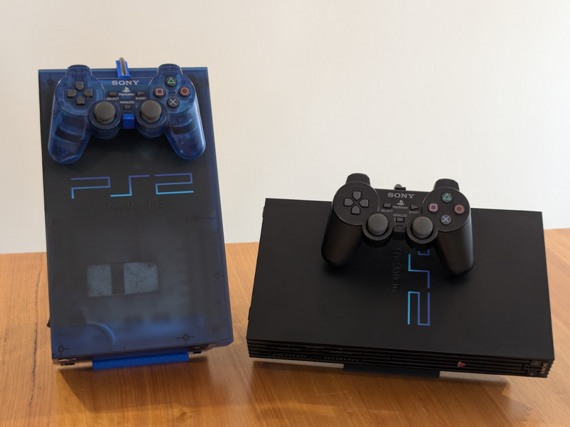 Sony PlayStation 2 Fat Console Display Stand