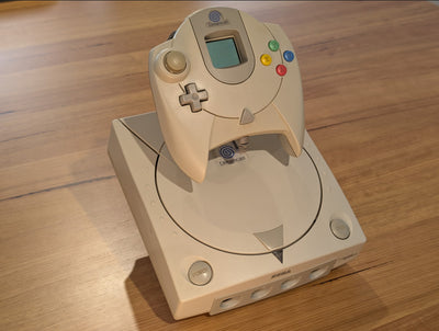 Sega Dreamcast Console Display Stand