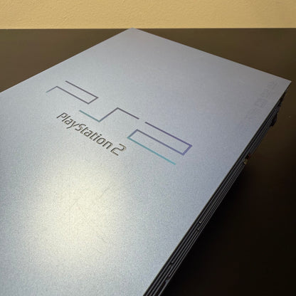Playstation 2 - Aqua Blue