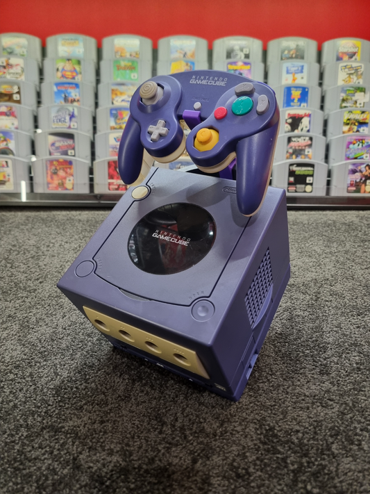 Nintendo GameCube display stand – Game Boy Player variant