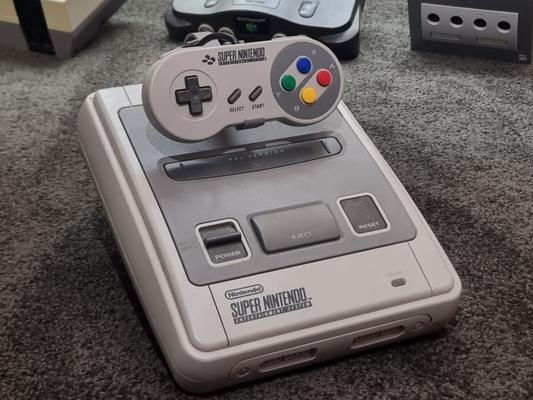 Super Nintendo Entertainment System (SNES) Console Display Stand