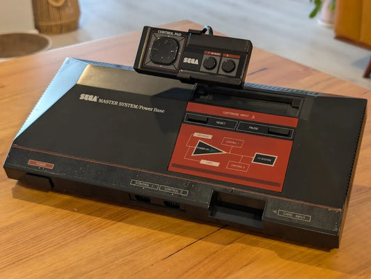 Sega Master System Console Display Stand