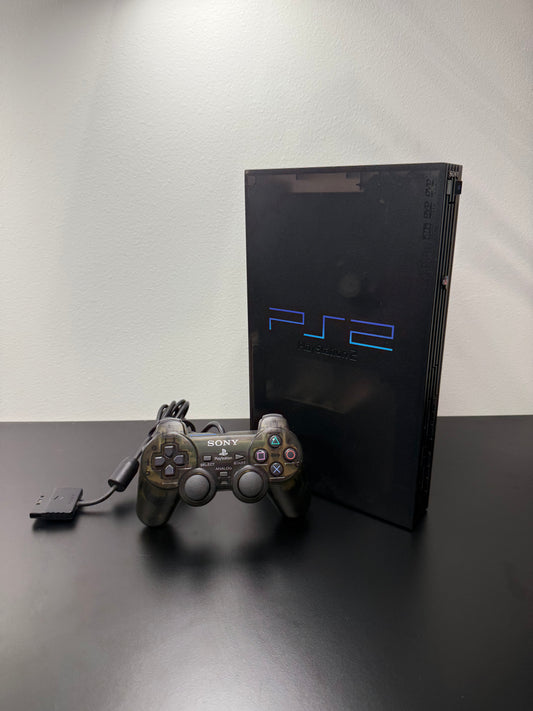 Playstation 2 - Midnight Black