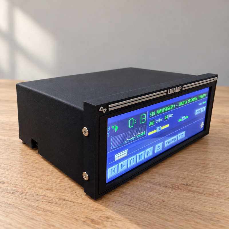 Linamp Media Player
