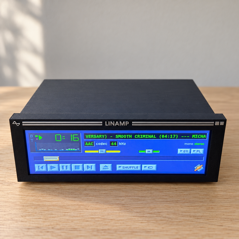 Linamp Media Player