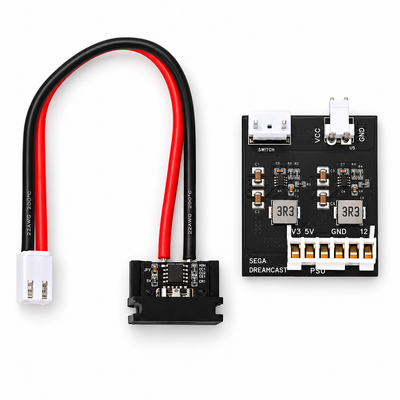 Sega Dreamcast USB-C Power Supply Board — 12V / 3A PSU Replacement
