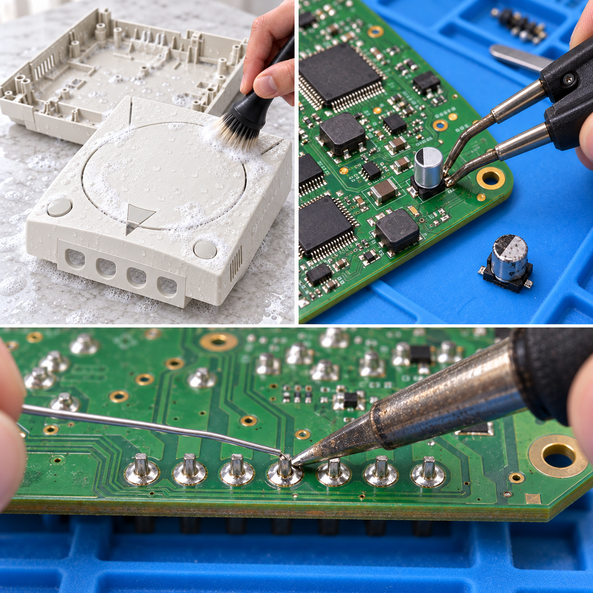 Sega Dreamcast Custom Service