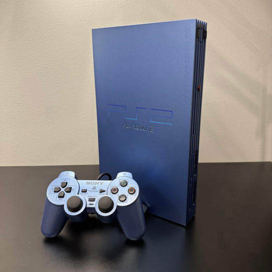 Playstation 2 - Aqua Blue