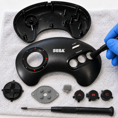 Mega Drive Controller Clean & Service