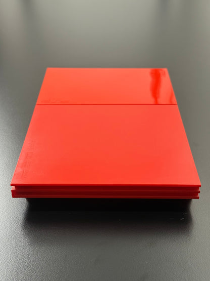 PlayStation 2 Slim - Ultimate Cinnabar Red Edition