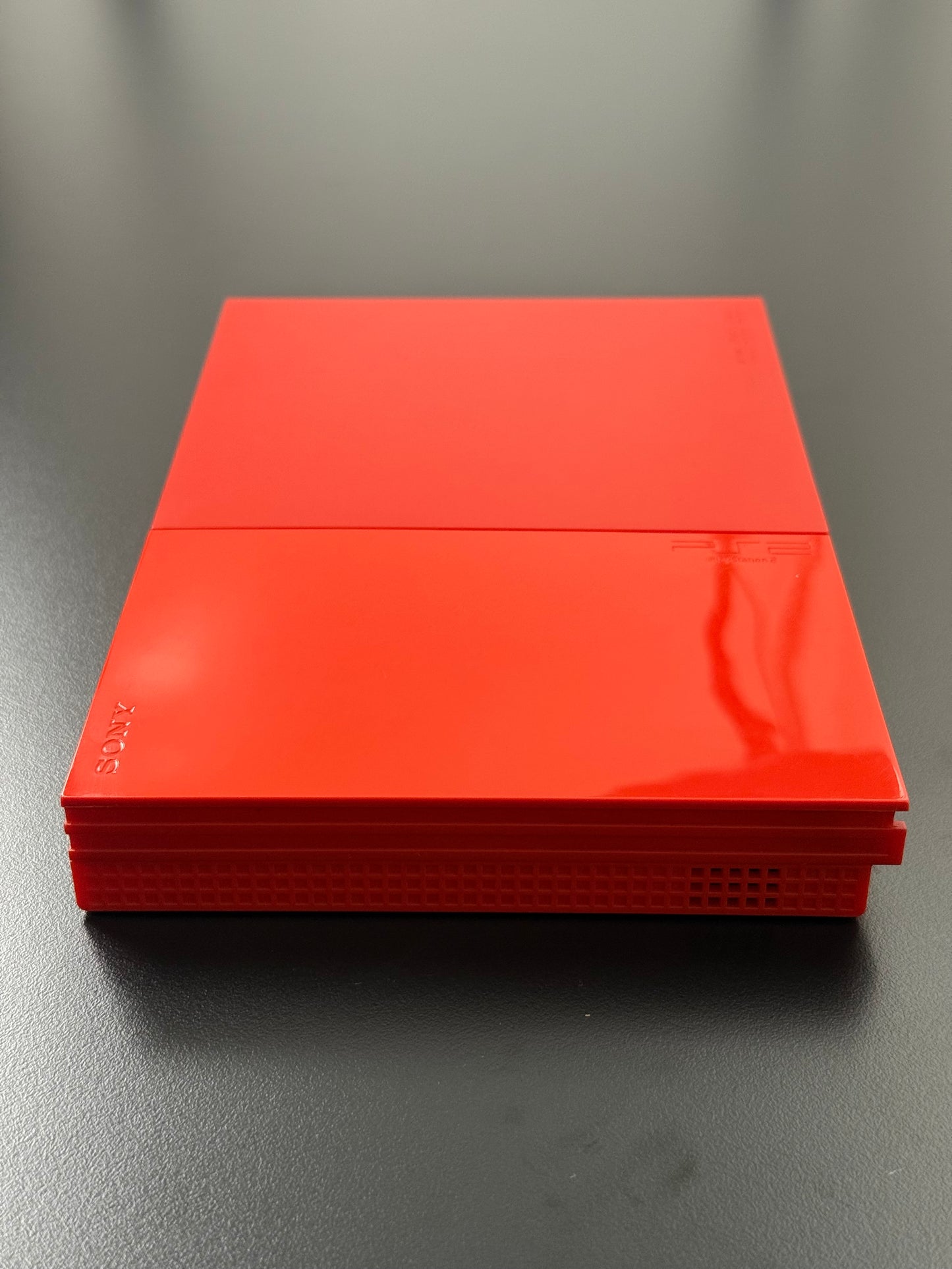 PlayStation 2 Slim - Ultimate Cinnabar Red Edition