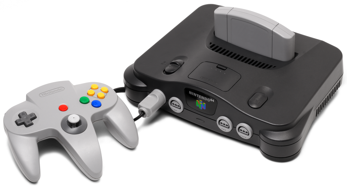 Nintendo 64 Services