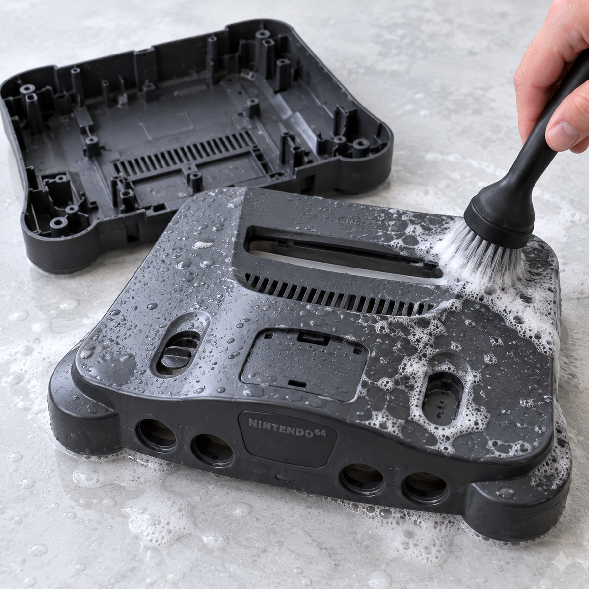 Nintendo 64 Custom Service