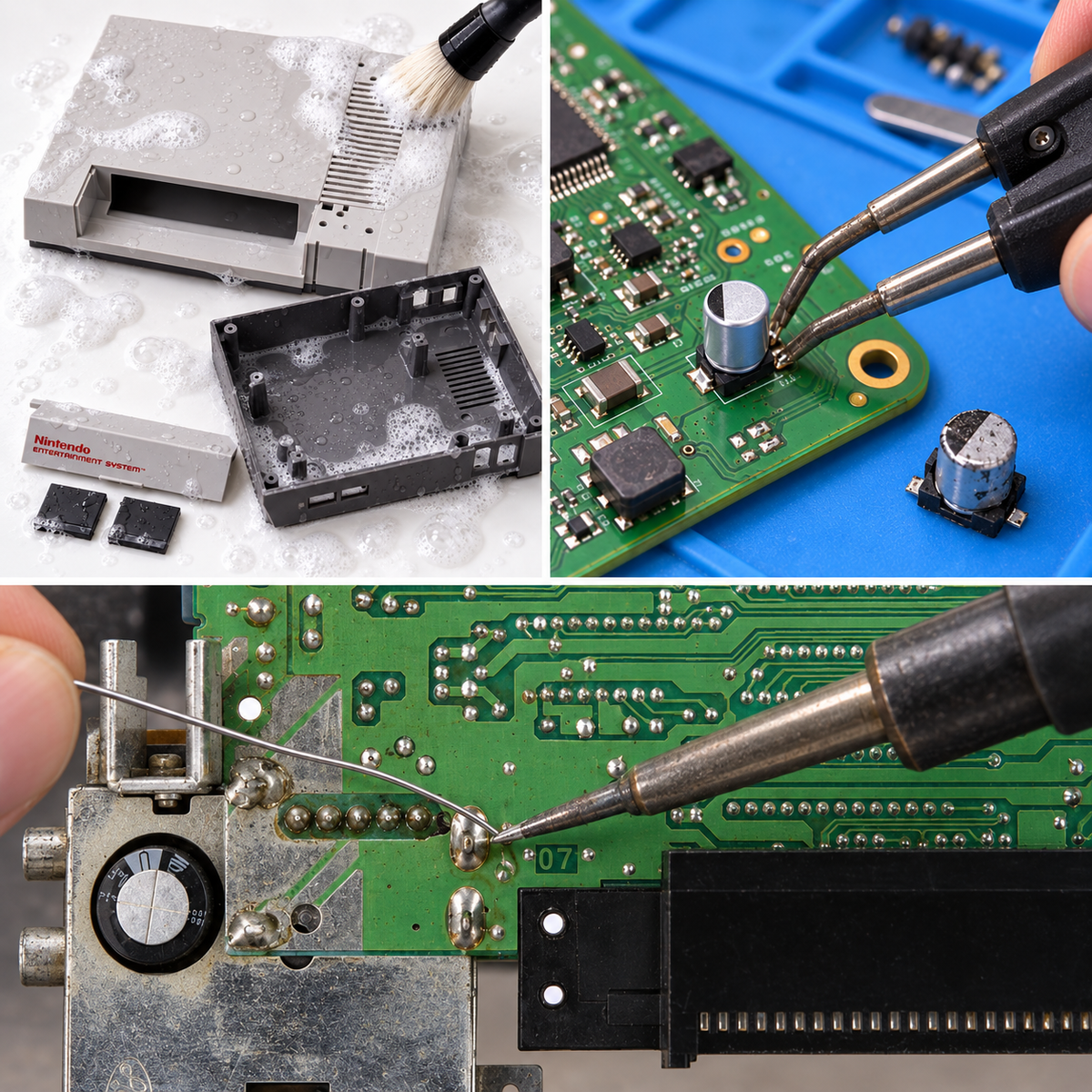 Nintendo NES Custom Service