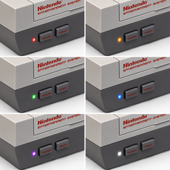 NES Power LED Colour Change