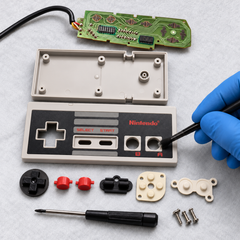 NES Controller Clean & Service