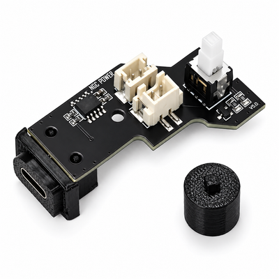 Nintendo GameCube USB-C Power Supply Board — 12V / 3A PSU Replacement