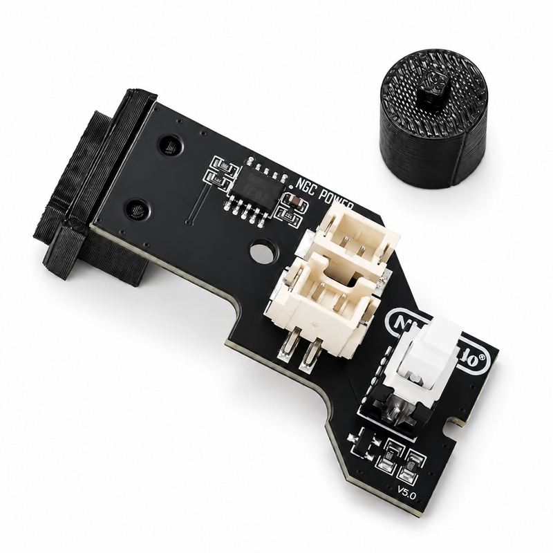 Nintendo GameCube USB-C Power Supply Board — 12V / 3A PSU Replacement
