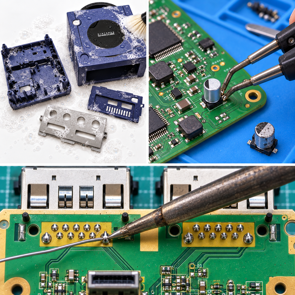 Nintendo GameCube Custom Service