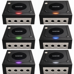 GameCube Power LED Colour Change