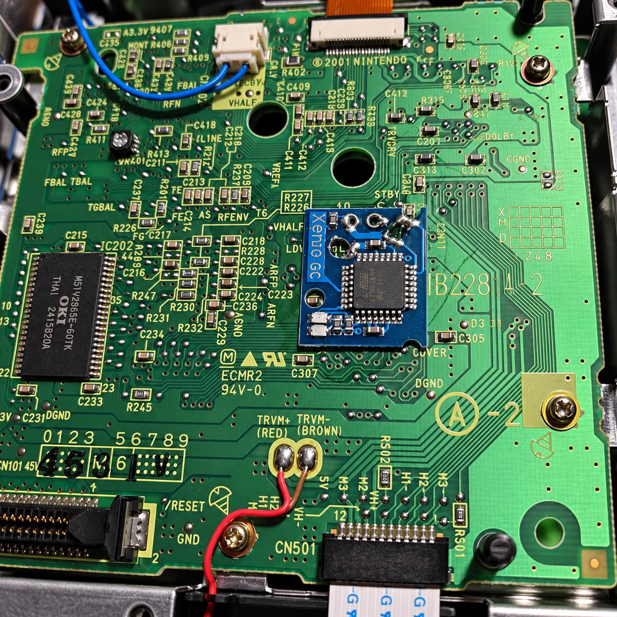 Nintendo GameCube Custom Service
