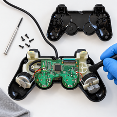 PlayStation 2 Controller Clean & Service