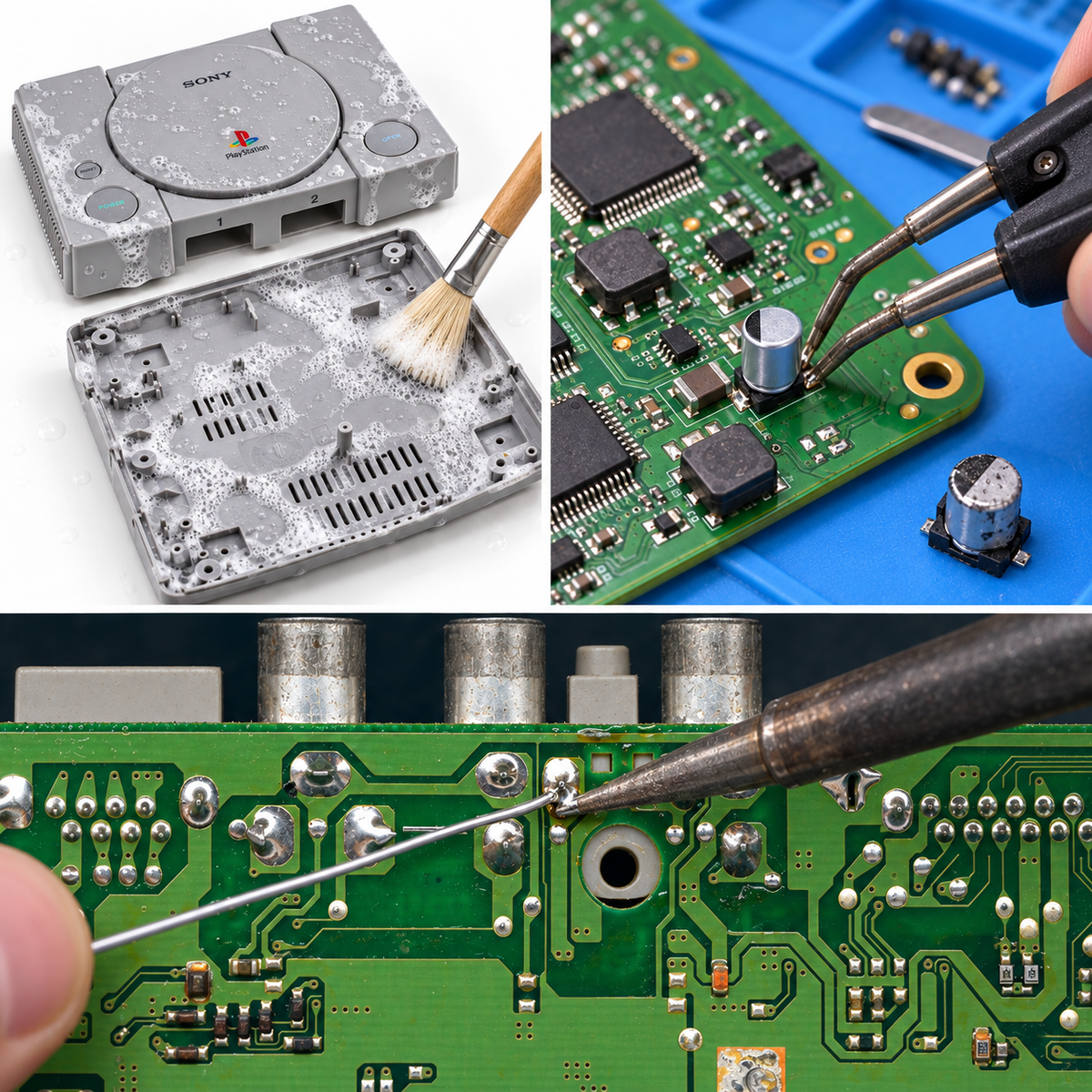 Sony PlayStation 1 Custom Service