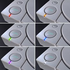 PlayStation Power LED Colour Change