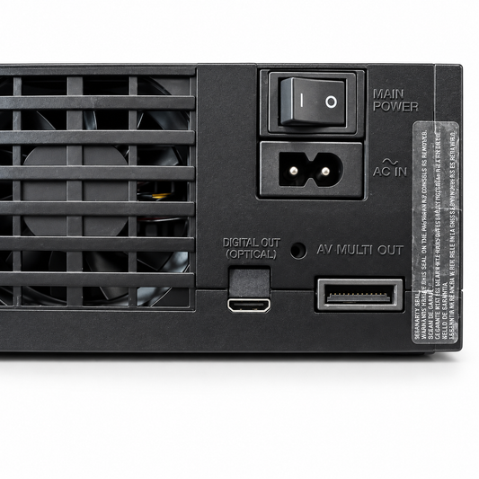Sony PlayStation 2 Custom Service
