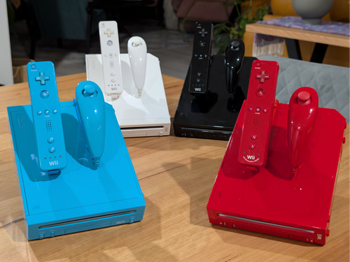 Nintendo Wii Console Display Stand