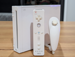 Nintendo Wii Console Display Stand