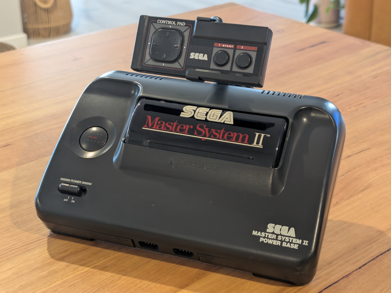 Sega Master System II Console Display Stand