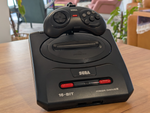 Sega Mega Drive 2 / Genesis Model 2 Console Display Stand