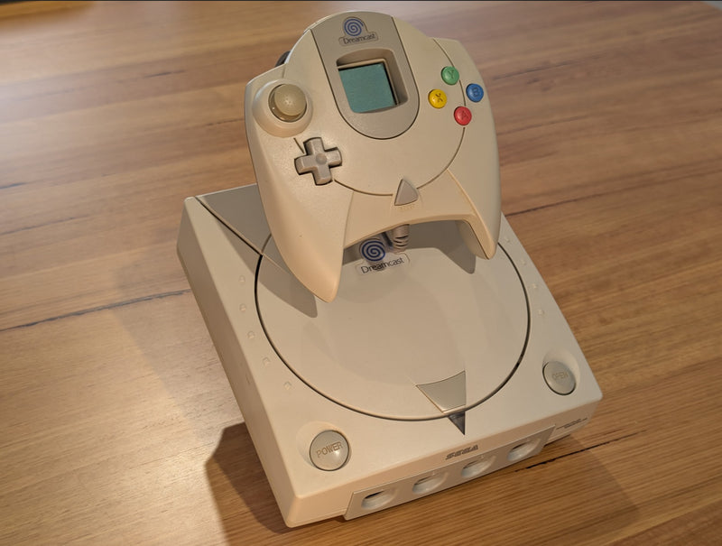 Sega Dreamcast Console Display Stand