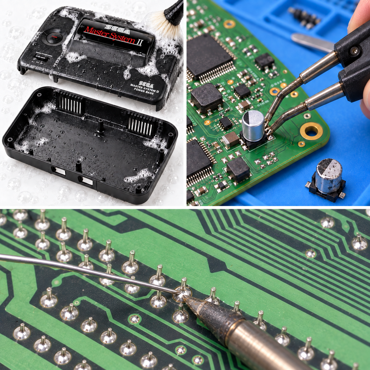 Sega Master System Custom Service
