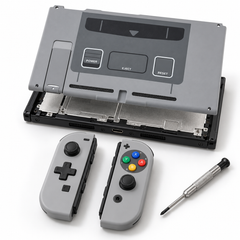 Nintendo Switch Reshell (V1/V2/OLED Joy-Cons & Back Panel)