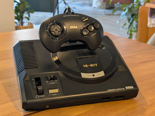 Sega Mega Drive / Genesis Model 1 Console Display Stand